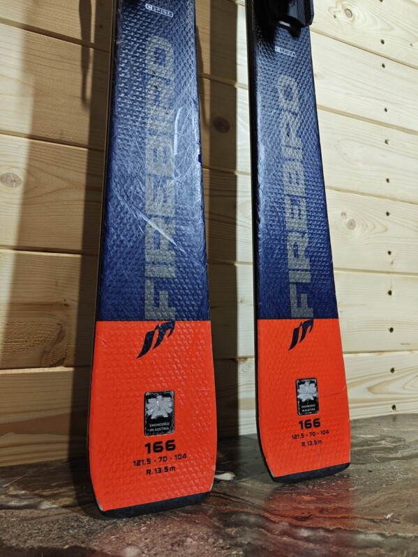 LYŽE BLIZZARD COMPETITION 166CM